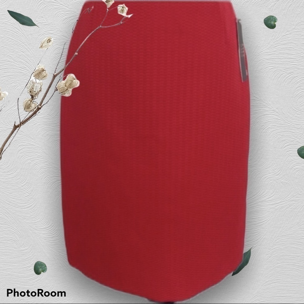 🆕 Alex Marie Red Skirt 4P